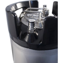 Load image into Gallery viewer, Corny Keg - 5 Gallon Ball Lock Keg Brewmaster 