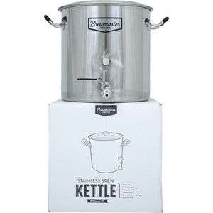 8.5 Gallon Brewmaster Stainless Steel Kettle Brewmaster 