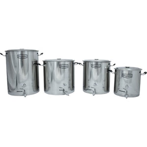 8.5 Gallon Brewmaster Stainless Steel Kettle Brewmaster 