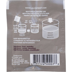 QA23 Dry Wine Yeast (5 g) brewmaster 