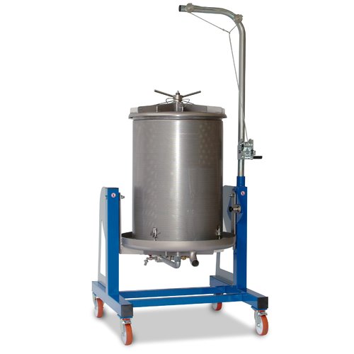 Stainless Bladder Press - 300L (79G) Brewmaster 