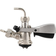 Load image into Gallery viewer, Stainless Steel Sanke Keg Beer Tap - D-Style Keg Coupler (With PRV) Brewmaster 