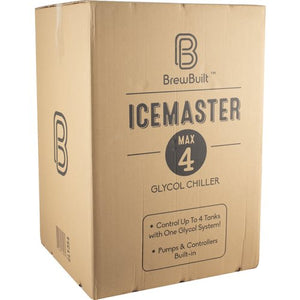 BrewBuilt™ IceMaster Max 4 Glycol Chiller Beverage Tubs & Chillers Brewmaster 