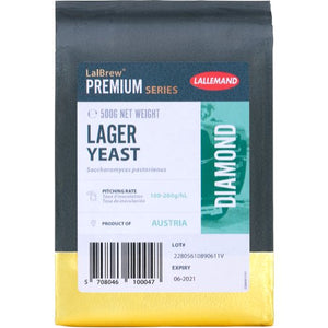 LalBrew® Diamond Lager Yeast - Lallemand Brewmaster 