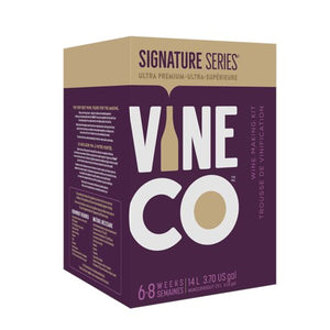 California Cabernet Sauvignon Wine Making Kit - VineCo Signature Series™ Brewmaster 