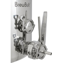 Load image into Gallery viewer, BrewBuilt™ Brewing Kettle - Butterfly Valve (10 - 50 Gallon) Brewmaster 