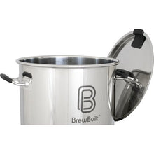 Load image into Gallery viewer, BrewBuilt™ Brewing Kettle - Ball Valve (10 - 50 Gallon) Brewmaster 