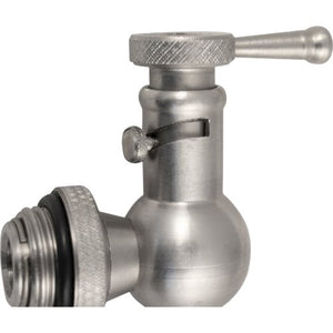 Sansone Stainless Valve for Fusti Tanks Brewmaster 