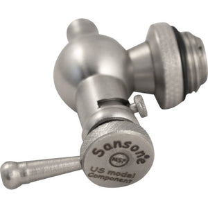 Sansone Stainless Valve for Fusti Tanks Brewmaster 