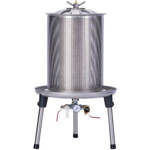 Speidel Stainless Steel Bladder Press - 40 Liters Brewmaster 