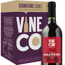 Load image into Gallery viewer, Italian Amarone Style Wine Making Kit - VineCo Signature Series™ Brewmaster 