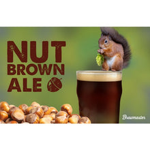 Load image into Gallery viewer, Nut Brown Ale - Brewmaster Extract Beer Brewing Kit