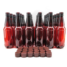 Load image into Gallery viewer, PET Beer Bottles - 500 mL (Case of 24)