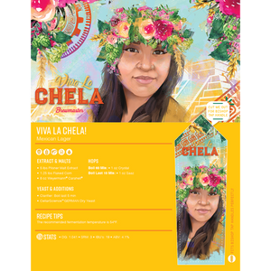 Viva la Chela! Mexican Lager Brewing Kit