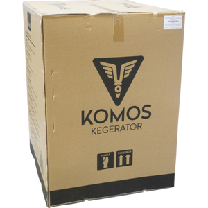 KOMOS® V2 Kegerator with NukaTap Stainless Steel Faucets