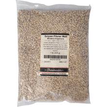 Load image into Gallery viewer, Belgian Pilsner Malt - Dingemans Malting; Two-Row Malt (1 Lb; 5 Lb; 10 Lb; 55 Lb.) Brewmaster 