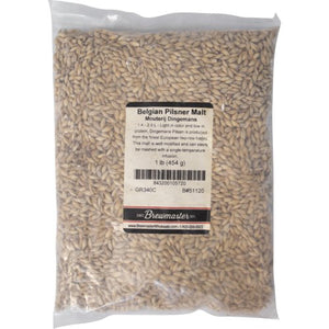 Belgian Pilsner Malt - Dingemans Malting; Two-Row Malt (1 Lb; 5 Lb; 10 Lb; 55 Lb.) Brewmaster 