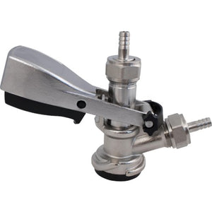 Sanke (D-Style) Coupler / Beer Tap - With PRV Brewmaster 