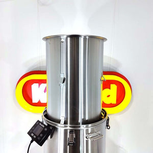 Gen 4 BrewZilla | All Grain Brewing System | Integrated Pump | Wort Chiller | Wifi | Bluetooth| Rapt | 65L | 17.1G |