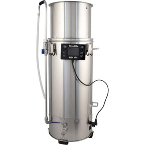 Gen 4 BrewZilla | All Grain Brewing System | Integrated Pump | Includes Wort Chiller | Wifi | Bluetooth| Rapt | 35L | 9.25G | 110V Brewmaster 