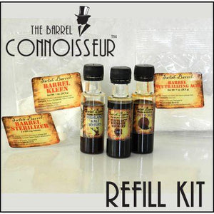 The Barrel Connoisseur® Refill Kit Beer Equipment Kits 1000 oaks 