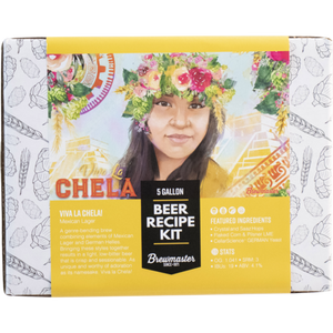 Viva la Chela! Mexican Lager Brewing Kit