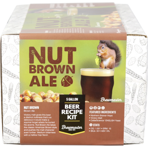 Nut Brown Ale - Brewmaster Extract Beer Brewing Kit