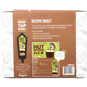 Nut Brown Ale - Brewmaster Extract Beer Brewing Kit