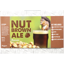 Load image into Gallery viewer, Nut Brown Ale - Brewmaster Extract Beer Brewing Kit