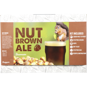 Nut Brown Ale - Brewmaster Extract Beer Brewing Kit