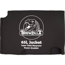 Load image into Gallery viewer, BrewZilla 65L Neoprene Jacket Brewmaster 