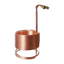 Load image into Gallery viewer, SuperChiller Immersion Wort Chiller 50&#39; x 1/2&quot; with Brass Fittings Brewmaster 