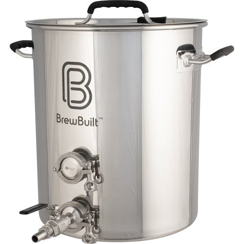 BrewBuilt™ Brewing Kettle - Ball Valve (10 - 50 Gallon) Brewmaster 