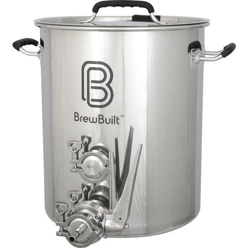 BrewBuilt™ Brewing Kettle - Butterfly Valve (10 - 50 Gallon) Brewmaster 