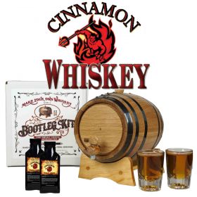 Cinnamon Whiskey Making Kit 1000 oaks 