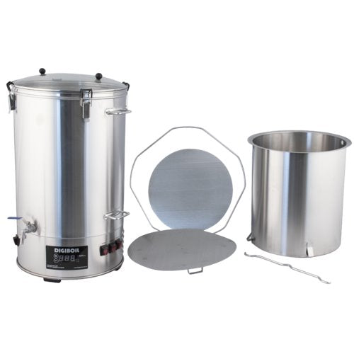 DigiMash Electric Brewing System - 65L/17.1G (220V) Brewmaster 