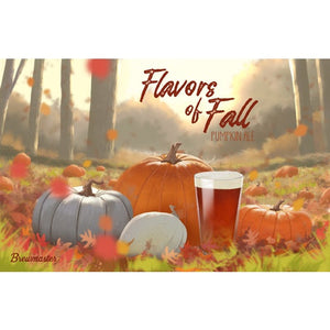 Flavors Of Fall Pumpkin Ale - Brewing Kit Brewmaster 