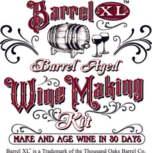 Load image into Gallery viewer, Barrel XL® Barrel Aged Cabernet Wine Making Kit - Personalize It