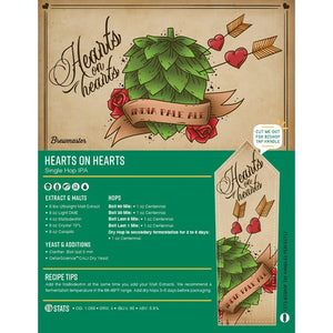 Hearts on Hearts IPA Brewmaster 