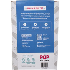 Pop Cultures Italian Cheese Kit BREW 