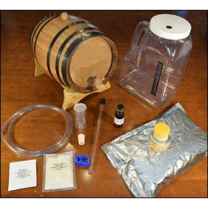 Barrel XL® Barrel Aged Cabernet Wine Making Kit 1000 oaks 