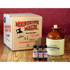 Moonshine Magic® - Complete Moonshine Making Kit 1000 oaks 