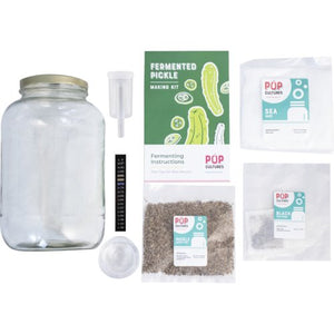 Pop Cultures Fermented Pickle Kit BREW 