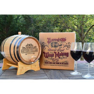 Barrel XL® Barrel Aged Cabernet Wine Making Kit - Personalize It