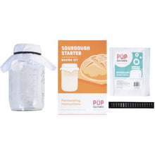 Load image into Gallery viewer, Pop Cultures Sourdough Starter Kit Brewmaster 