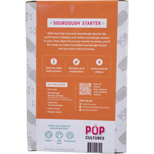 Pop Cultures Sourdough Starter Kit Brewmaster 