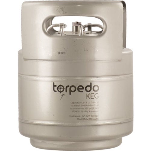 Slimline Torpedo Ball Lock Kegs Brewmaster 