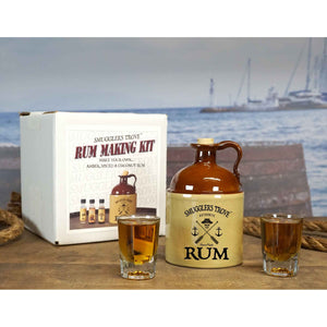 Smuggler's Trove® Rum Making Kit 1000 oaks 