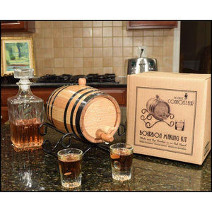 The Barrel Connoisseur® Bourbon Making Kit Beer Equipment Kits 1000 oaks 