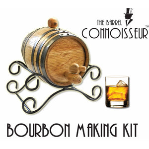 The Barrel Connoisseur® Bourbon Making Kit Beer Equipment Kits 1000 oaks 